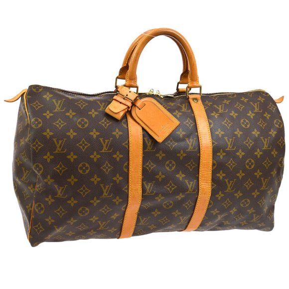Louis Vuitton Keepall 50 Travel Hand #N2493V48O - Picture 1 of 10